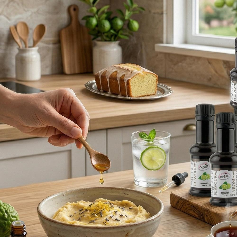 Bergamot Aroması 40 GR – Gıda Aroması (Tatlı, İçecek ve Pastacılık İçin)