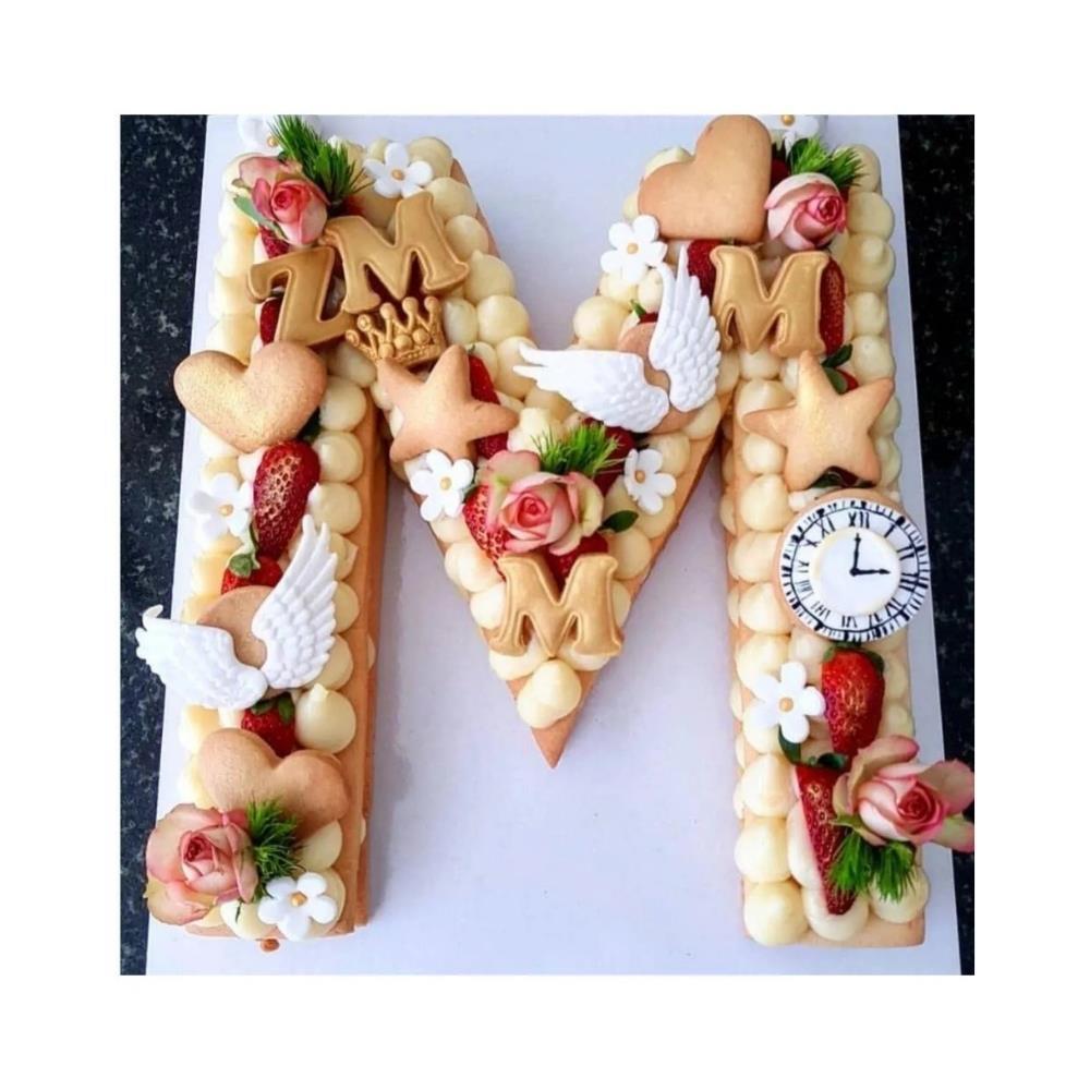 Beyaz Mendil Pasta Altığı Kare 20 Cm (Kalın) 25 Adet