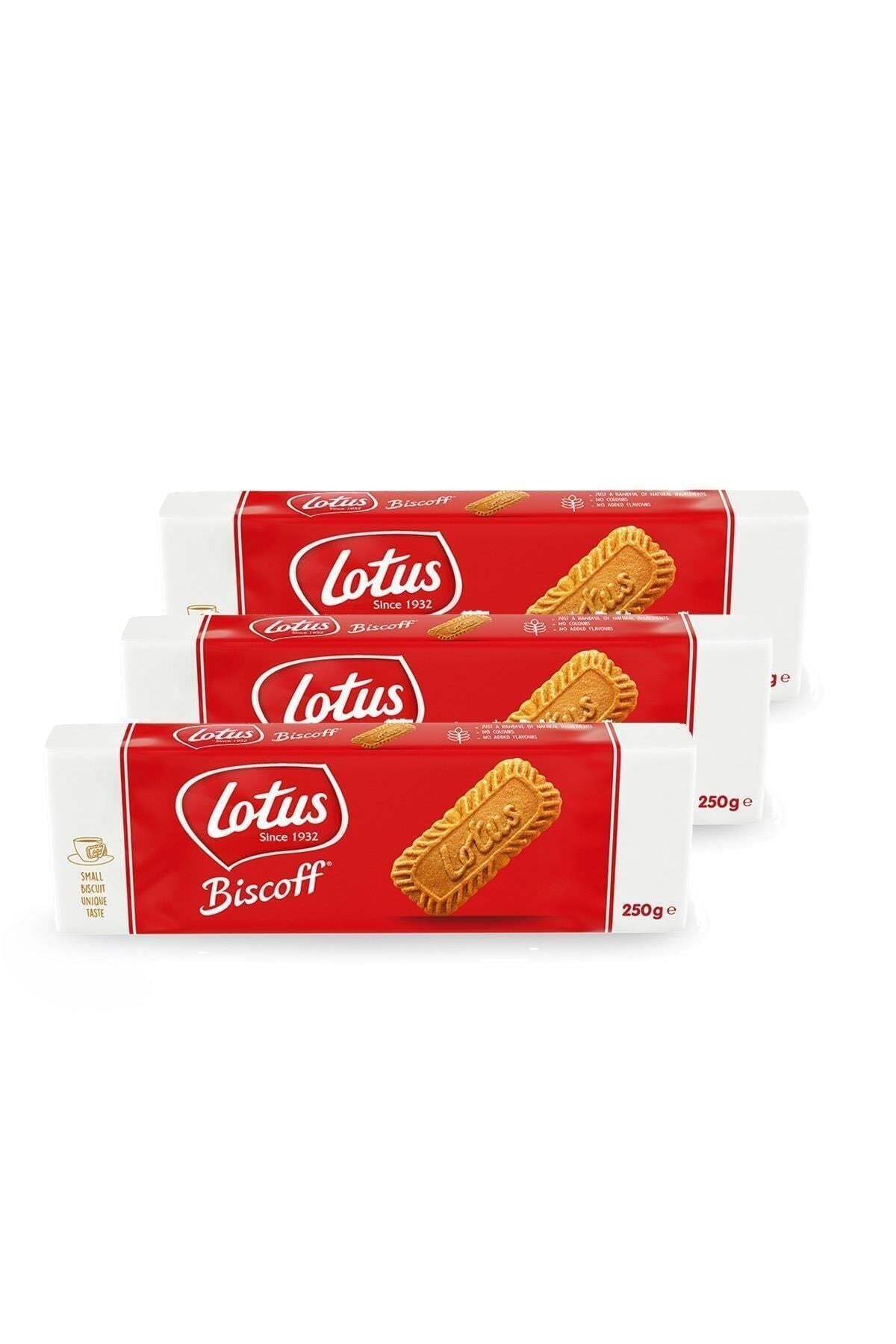 LotusBiscoff 250 G X 3