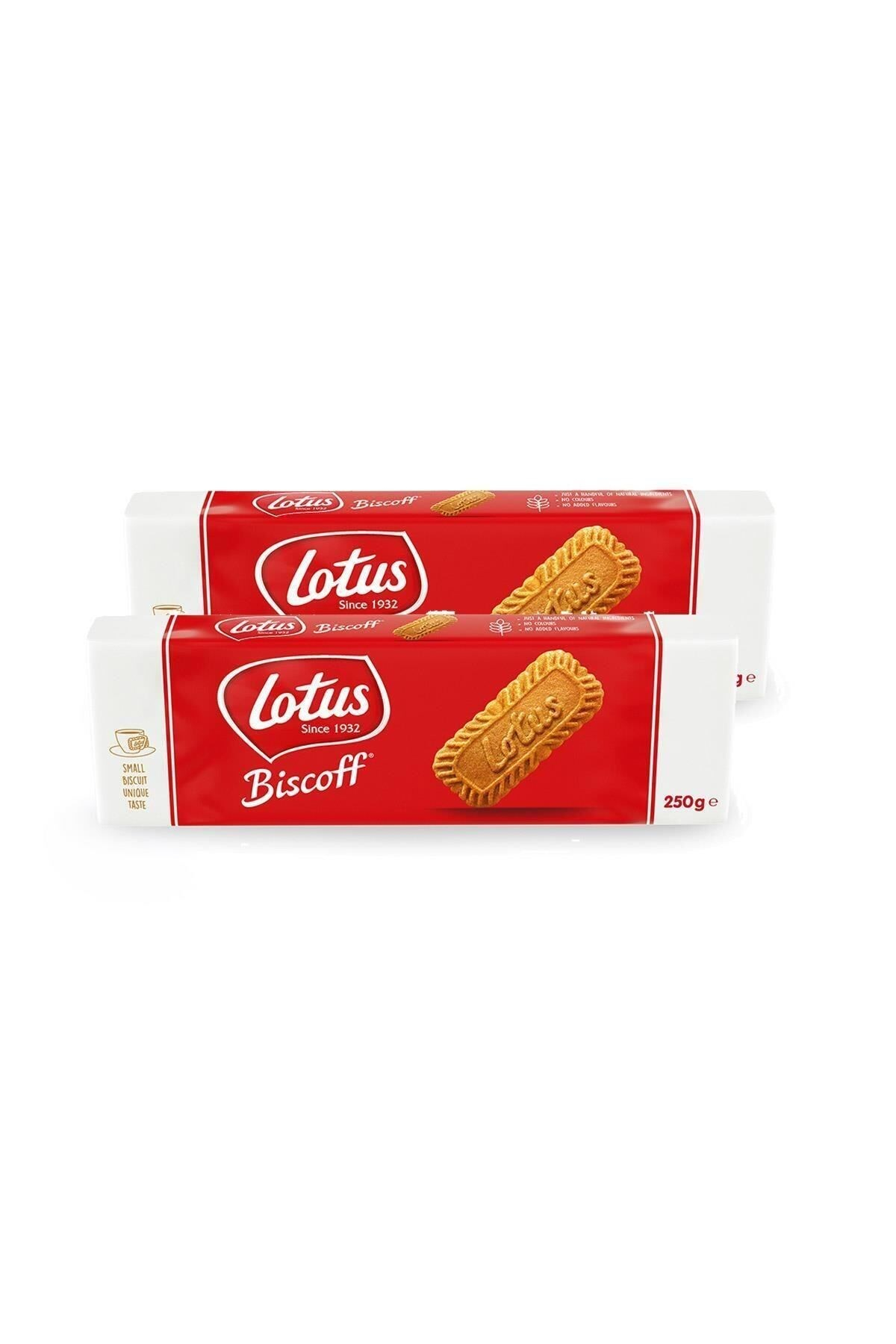 LotusBiscoff 250 gr X 2