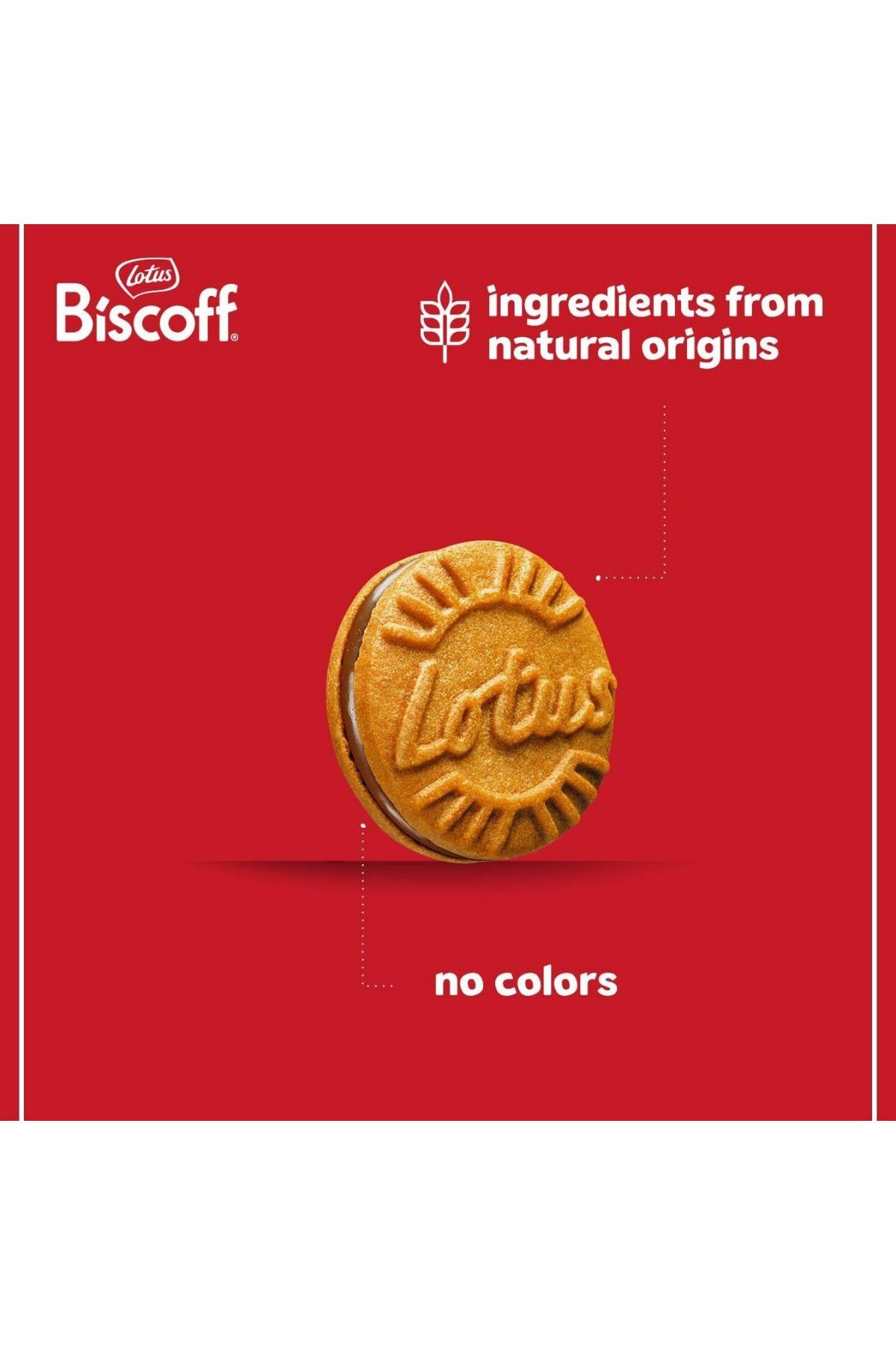 LotusBiscoff Çikolata Kremalı Sandviç Bisküvi 150 Gr X 3 Adet