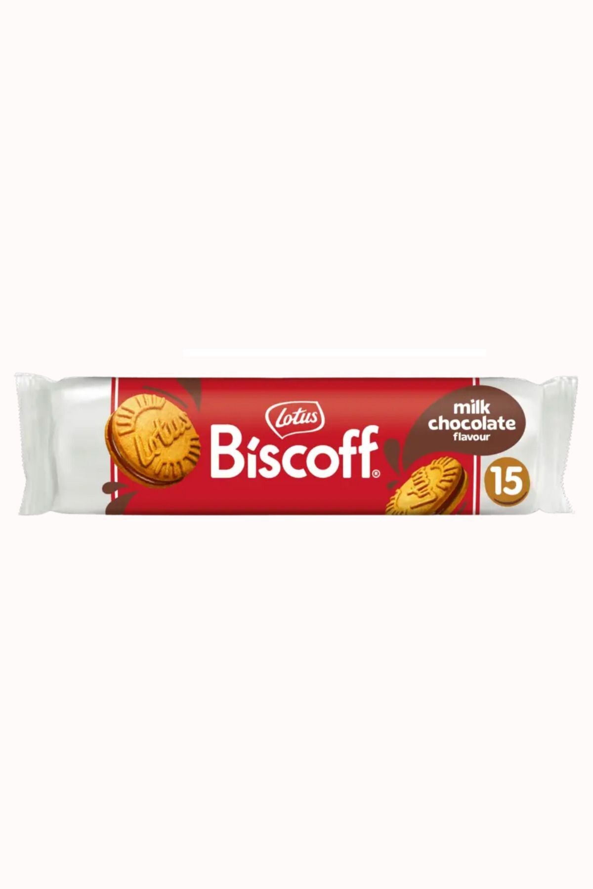 LotusBiscoff Çikolata Kremalı Sandviç Bisküvi 150 Gr X 3 Adet
