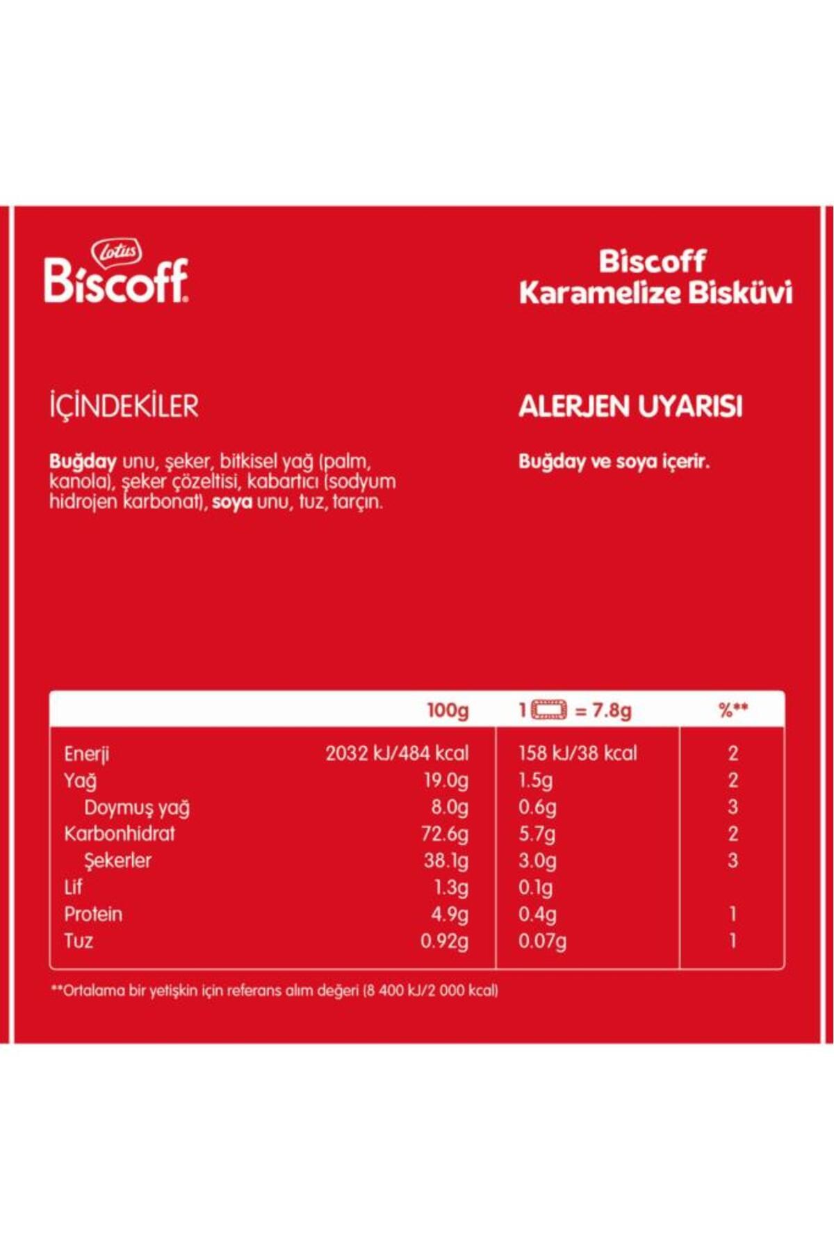 LotusBiscoff Spread Bisküvi Kreması 400 gr + Biscoff Karamelize Bisküvi 125 gr