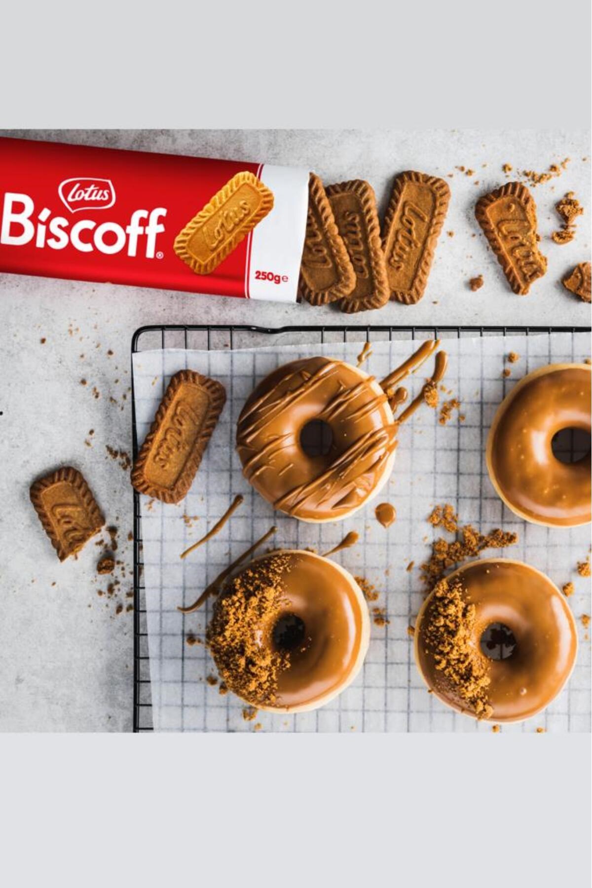 LotusBiscoff Spread Bisküvi Kreması 400 gr + Biscoff Karamelize Bisküvi 125 gr