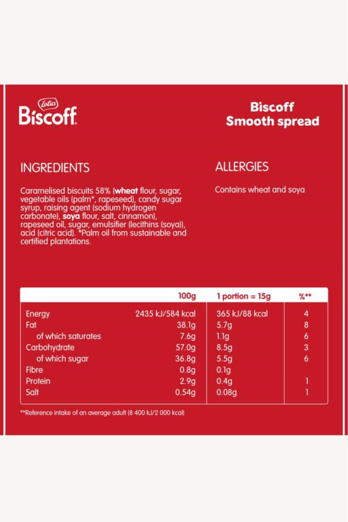 LotusBiscoff Spread Original 400 G X 3
