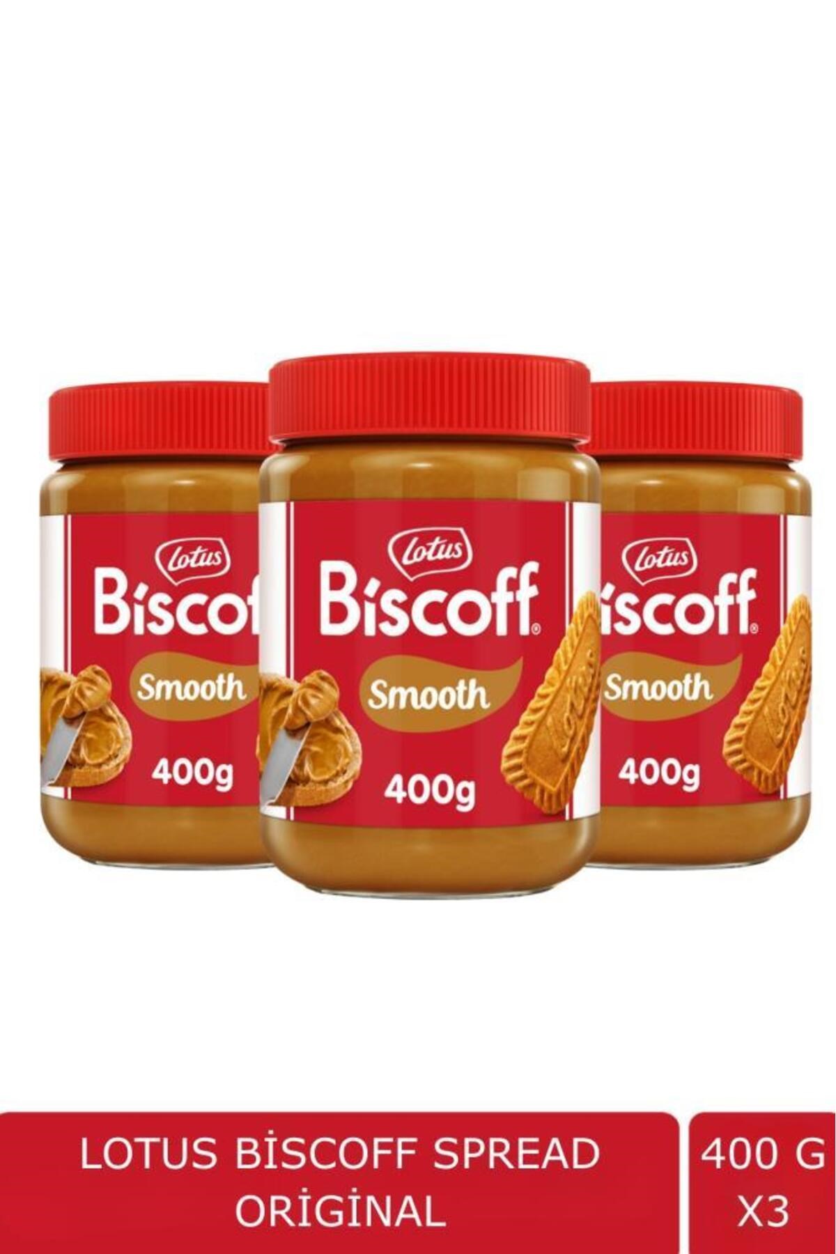 LotusBiscoff Spread Original 400 G X 3