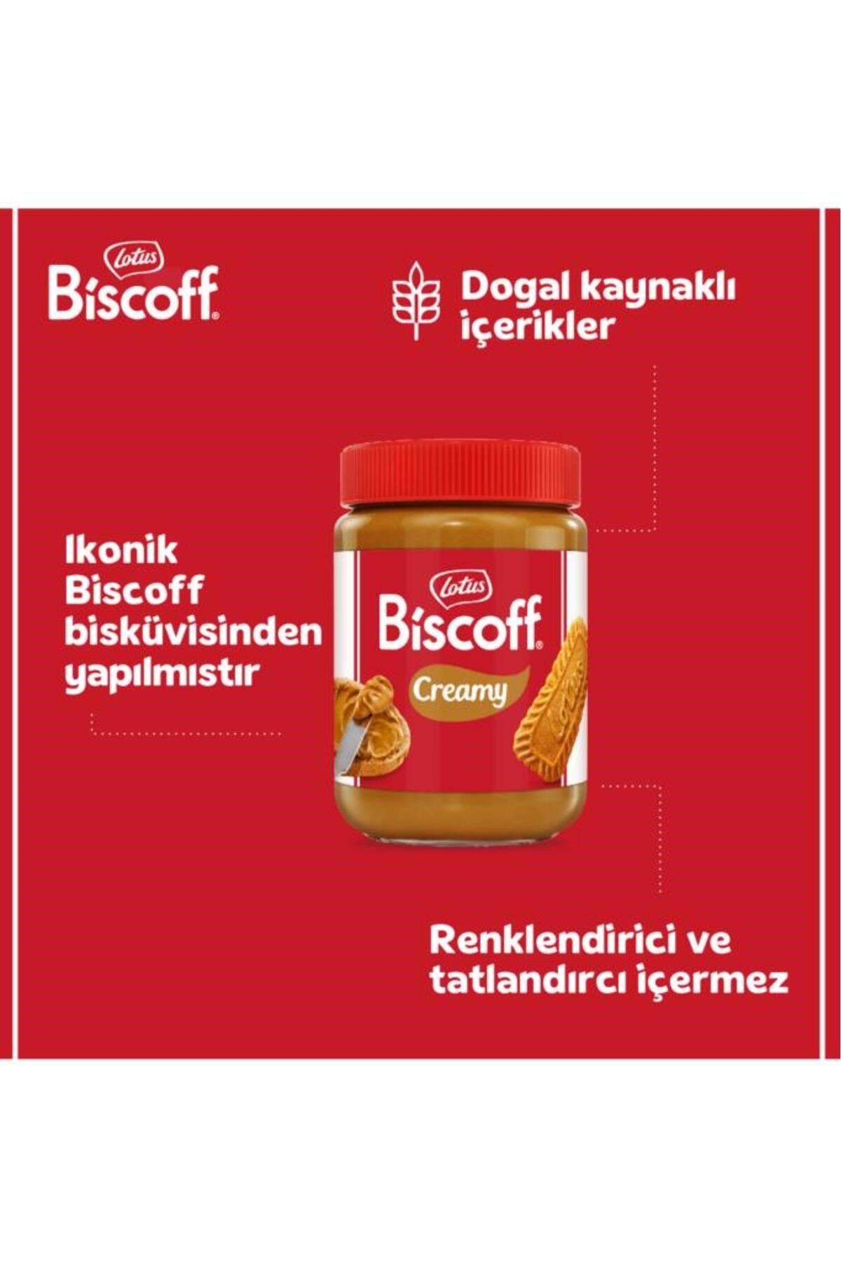 LotusBiscoff Spread Original 400 gr X 4