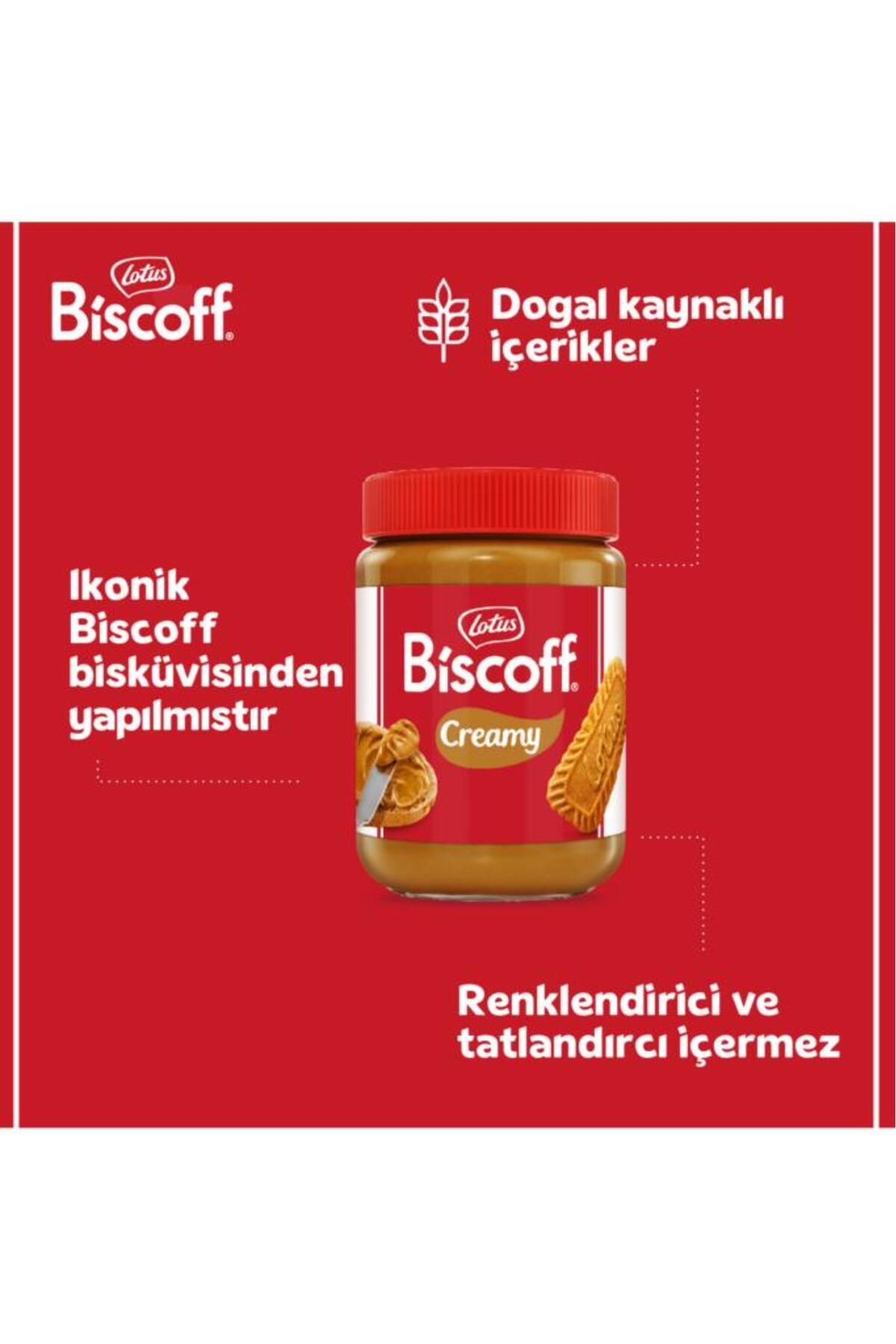 Bıscoff Spread Orıgınal 400gr. Bıscoff Toppıng 1 Kg.