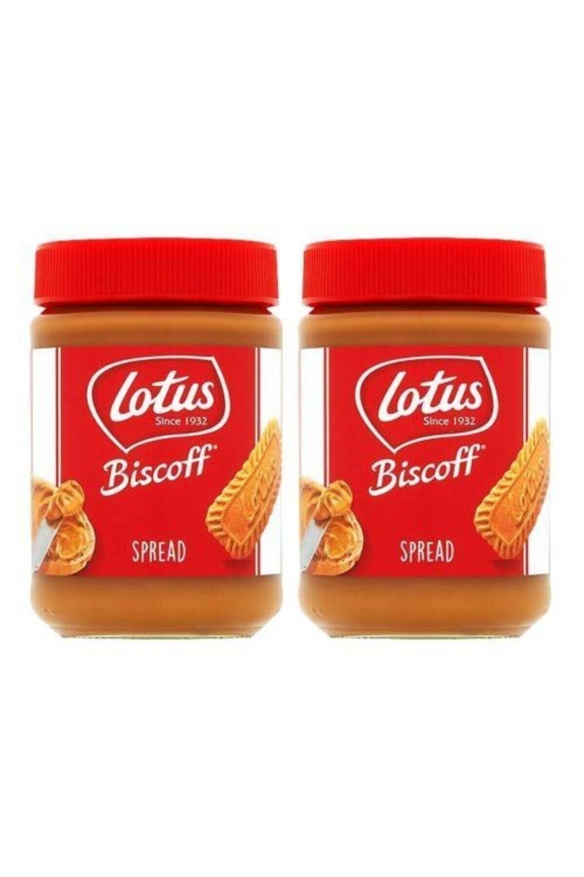 LotusBiscoff Spread Sürülebilir Bisküvi Kreması Ezmesi 2'li 400 gr