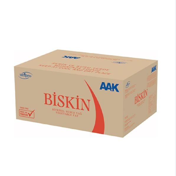 Biskin Bitkisel Susuz Yağ 10 Kg