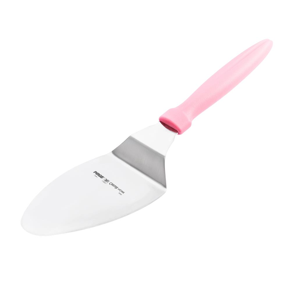 Börek Servis Spatulası 16 CM Pembe – Börek, Pizza ve Pasta Servis Aparatı