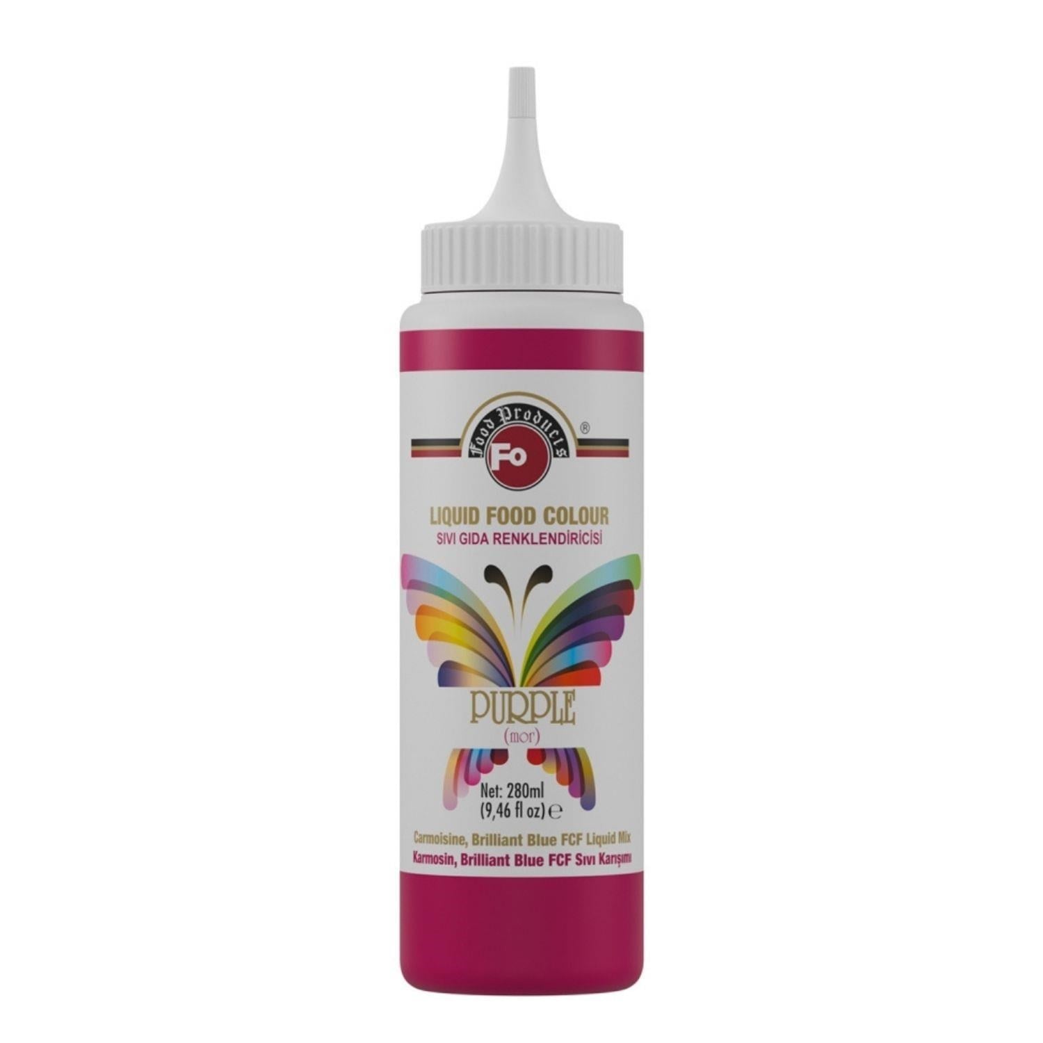 BOYA SIVI MOR FO 280 ML