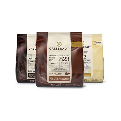 CallebautCallebaut 3lü Bitter-Sütlü-Beyaz 400 gr