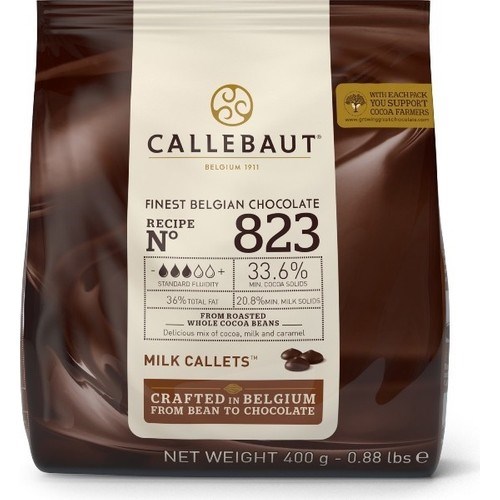 CallebautCallebaut 3lü Bitter-Sütlü-Beyaz 400 gr