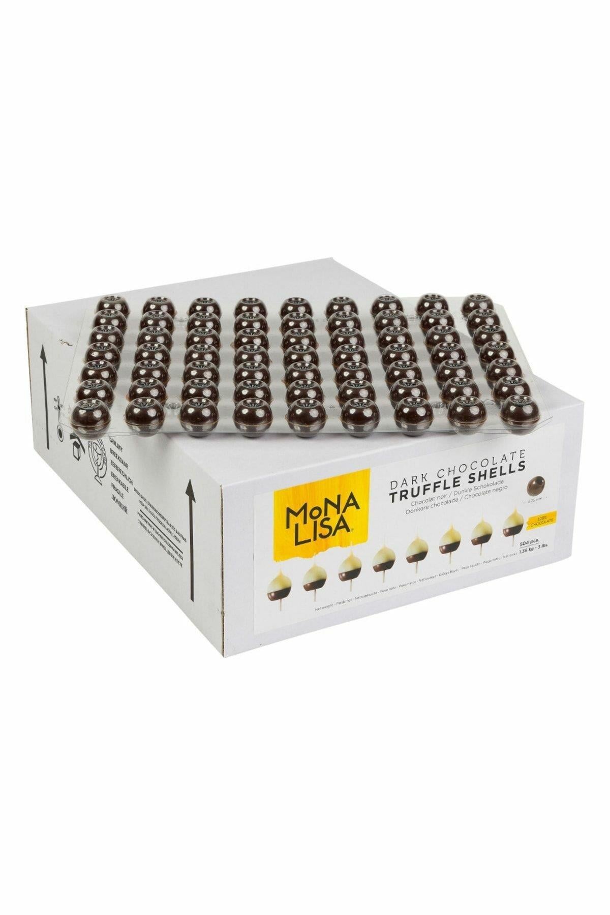 CALLEBAUT BİTTER BİLYE 504 ad*1,36 kg