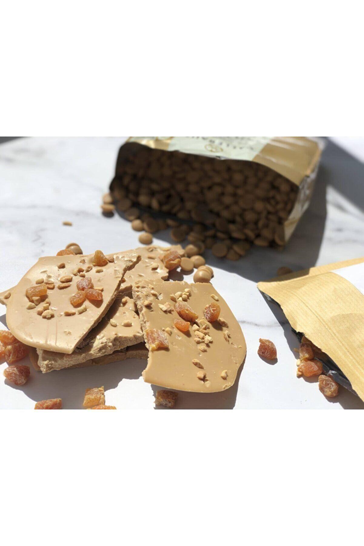 Callebaut Gold Karamel Drop Çikolata 400 Gr