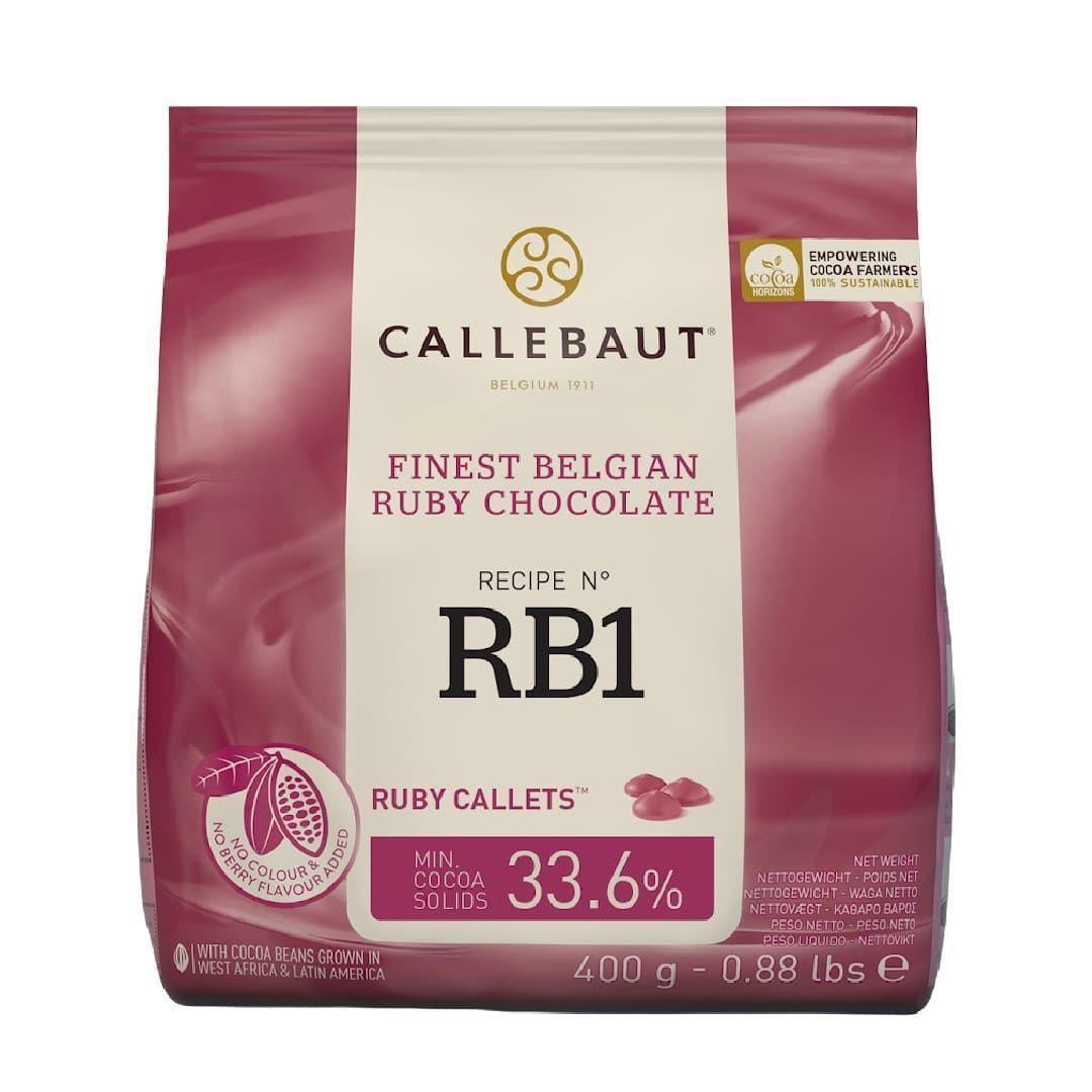 Callebaut Ruby Gold 2'li Paket