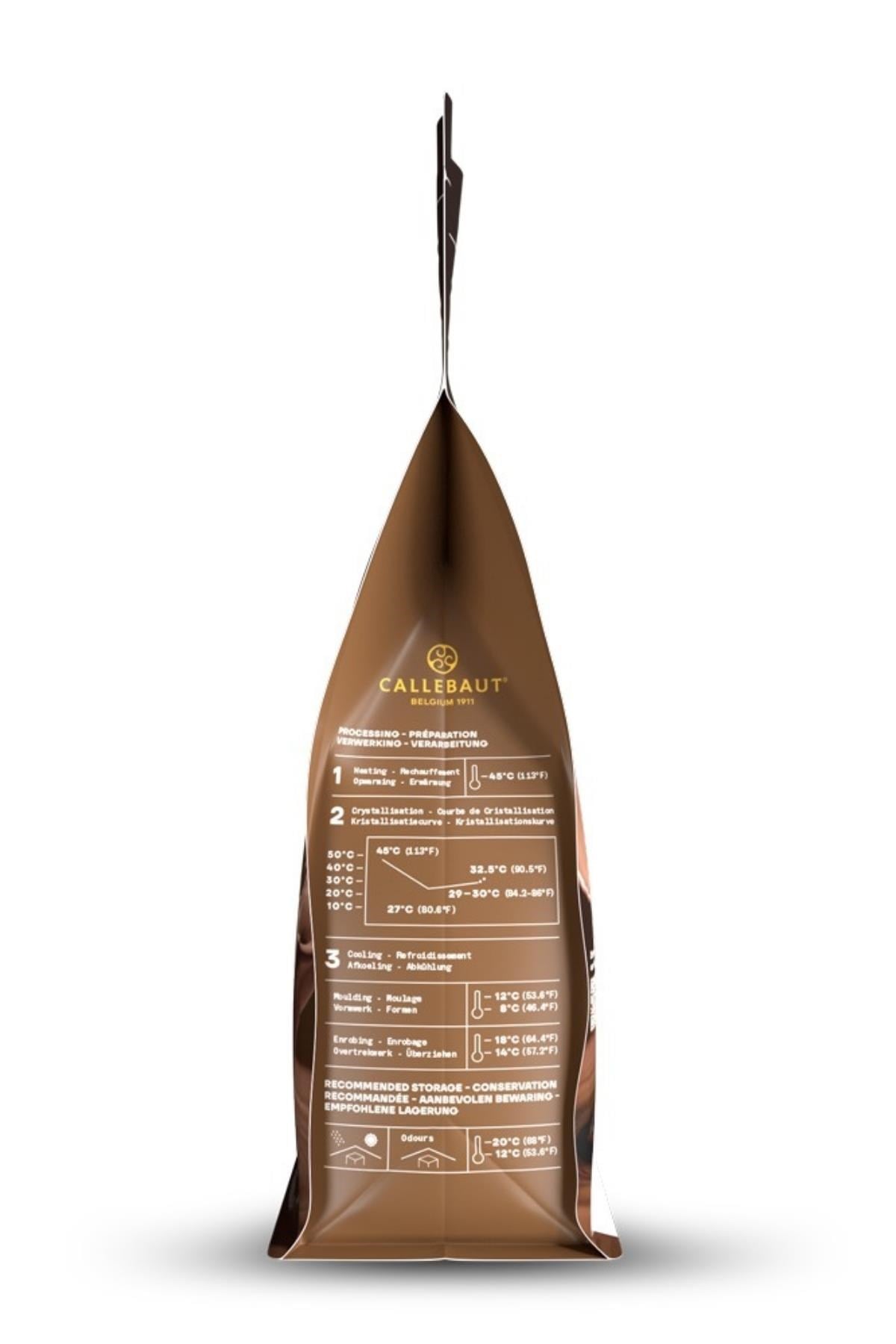 Callebaut Signature Collection Ecuador Sütlü Çikolata 1 Kg
