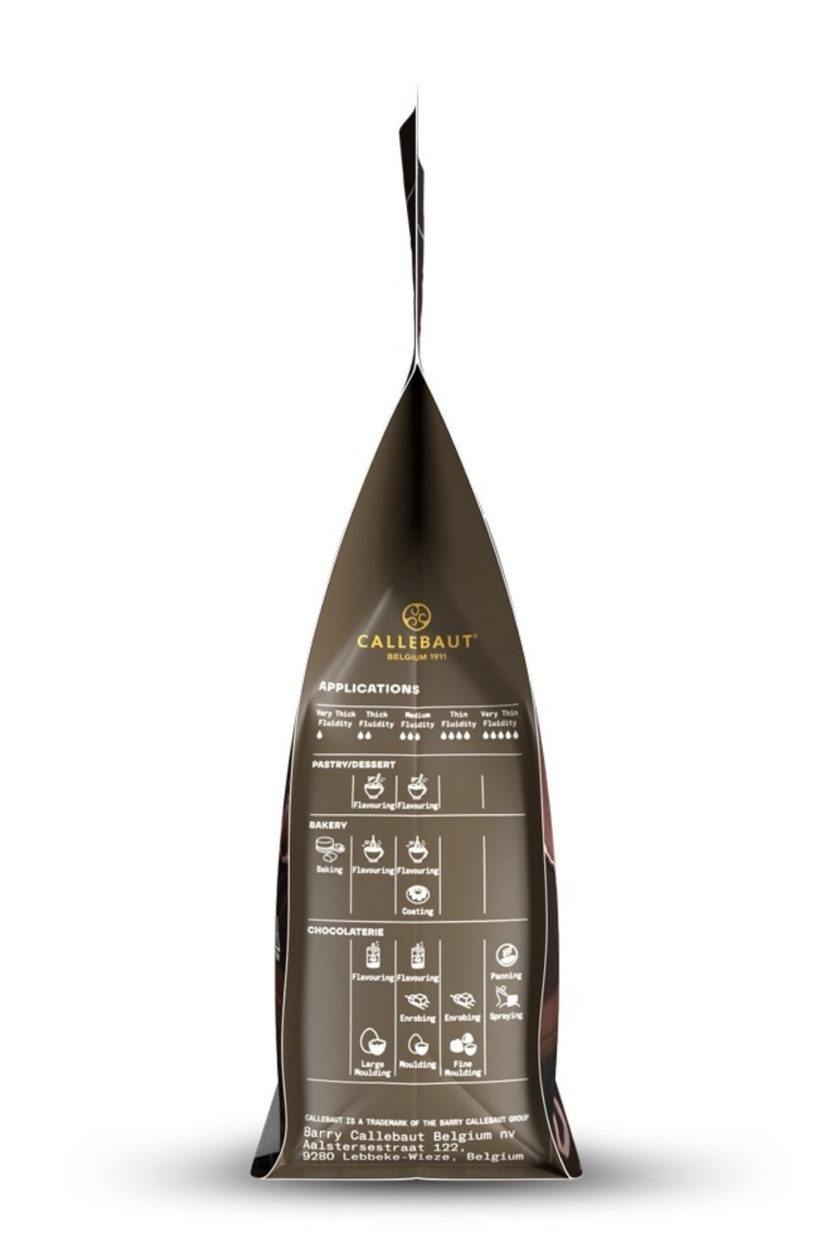 Callebaut Signature Collection Rustic São Tomé Bitter Çikolata 1 Kg