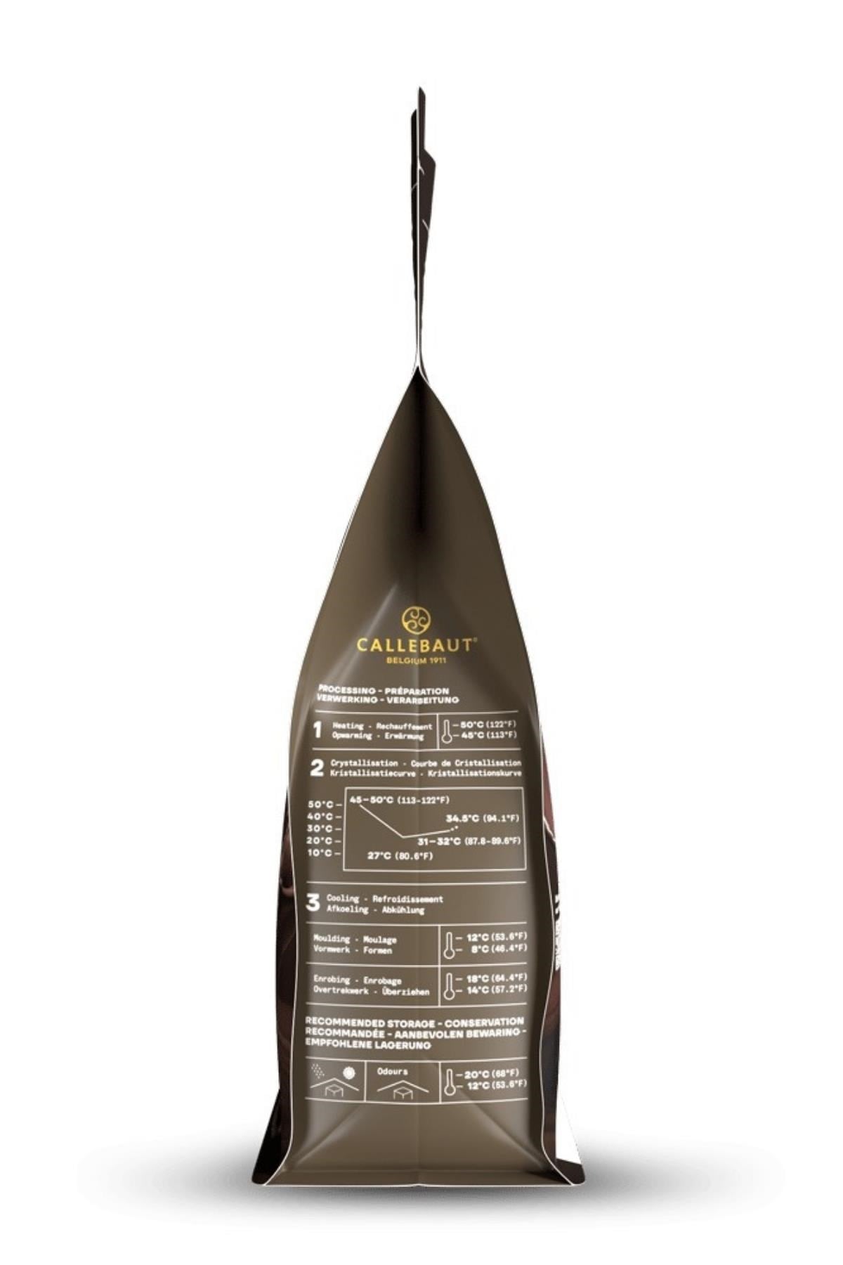 Callebaut Signature Collection Venezuela Bitter Çikolata 1 Kg