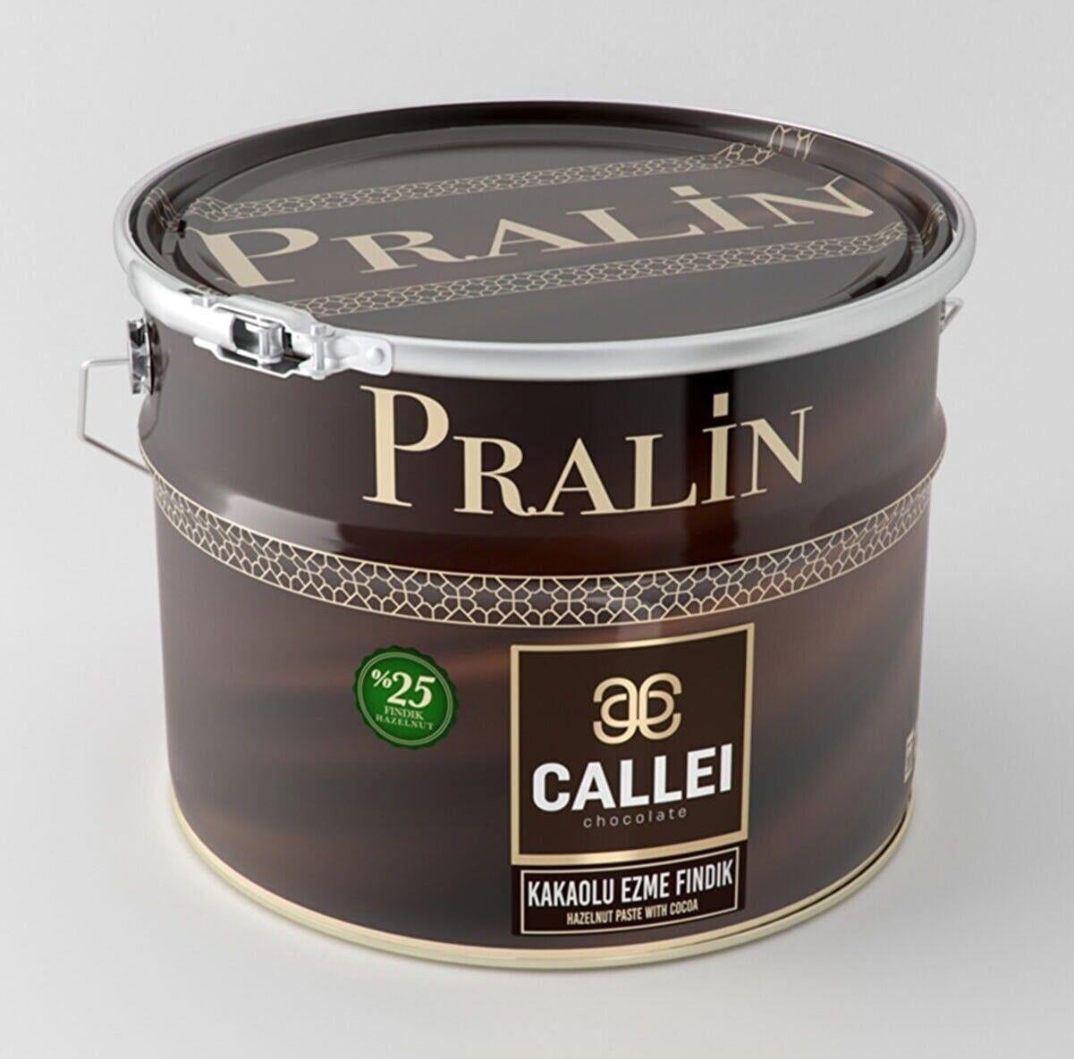 Callei Extra Bitter Pralin 12 Kg
