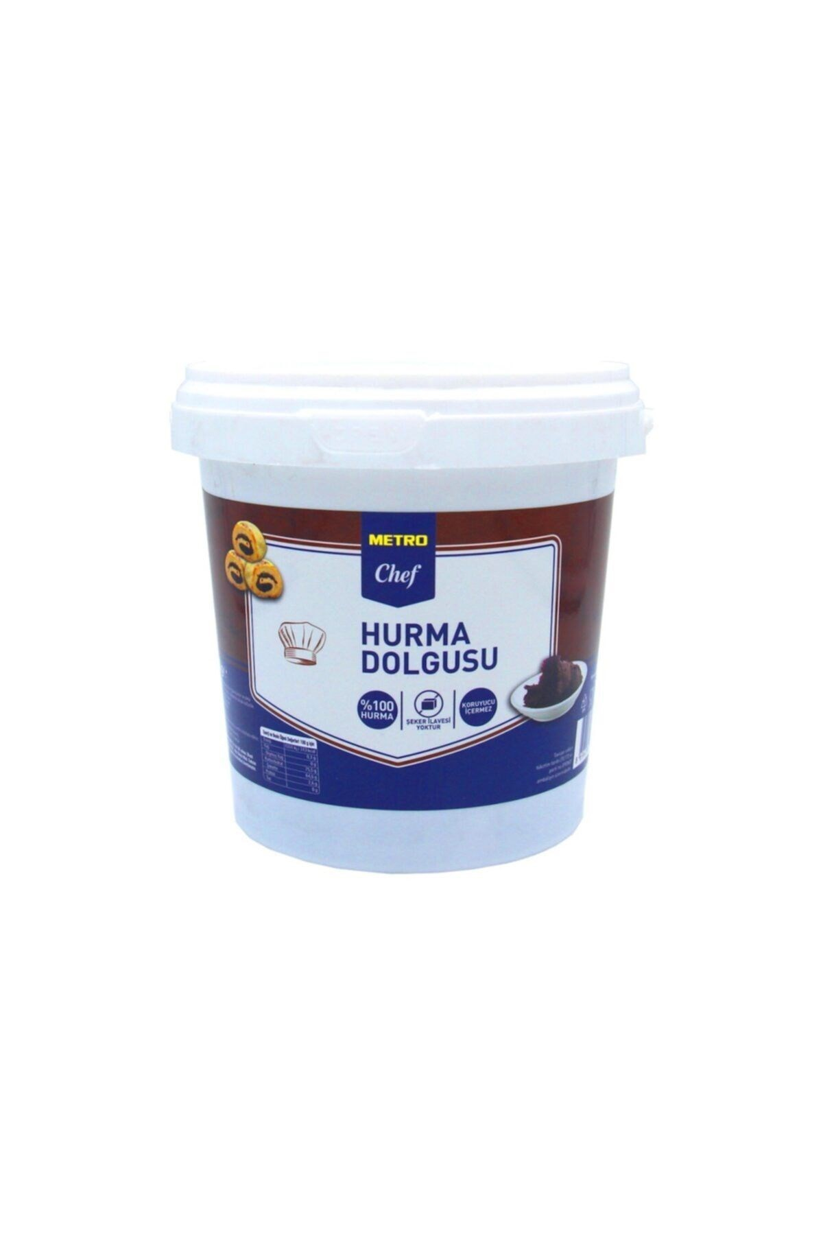 METRO CHEFChef Hurma Dolgusu (püresi) 2x1 kg