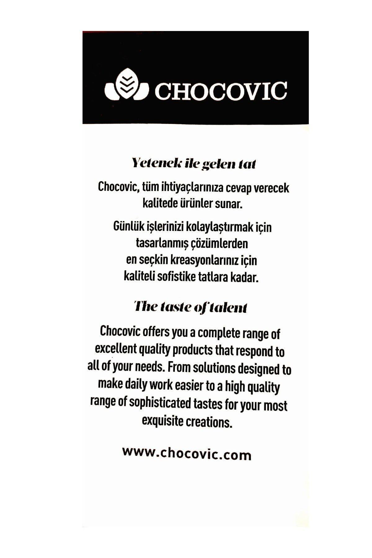 Chocovic Sütlü Kuvertür Çikolata 2,5 Kg