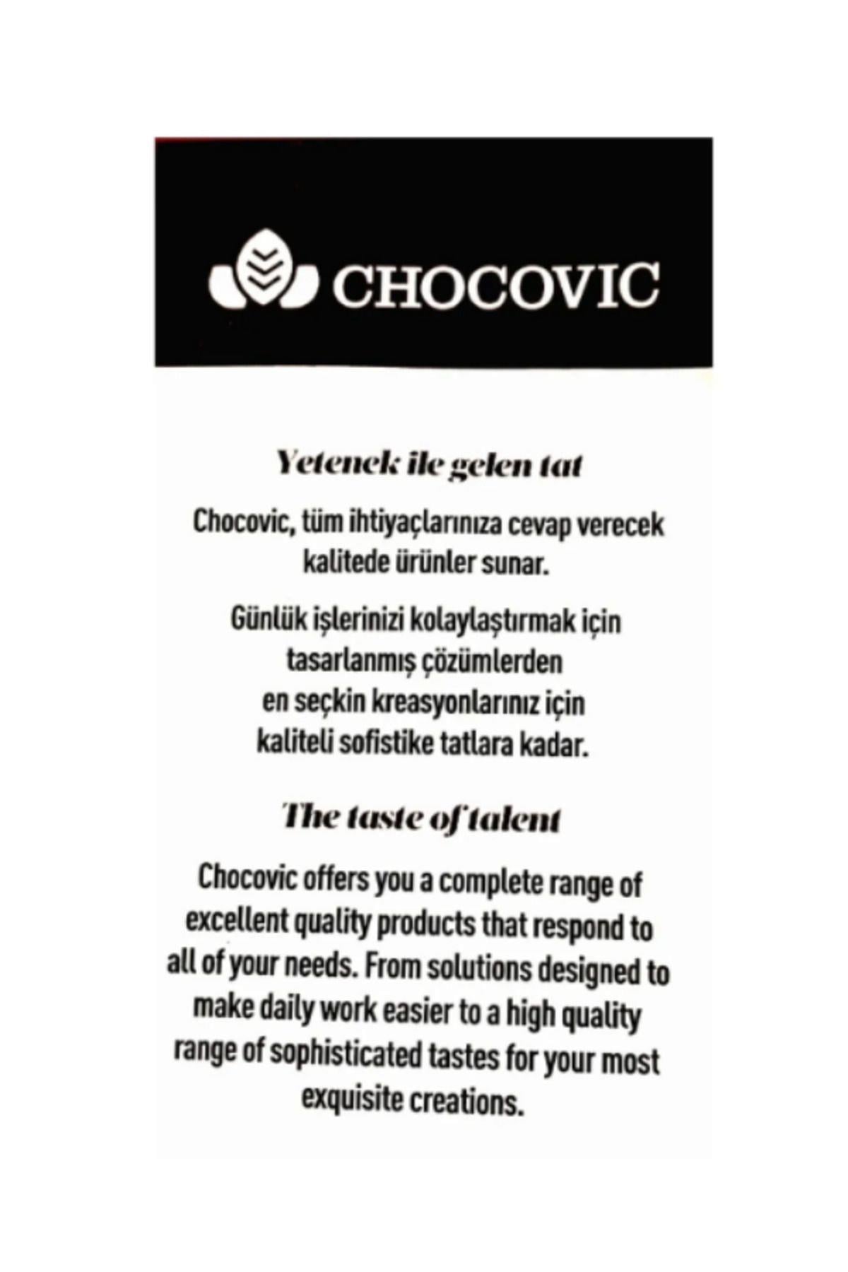 Chocovic Sütlü ve Bitter Kuvertür 2'li Set