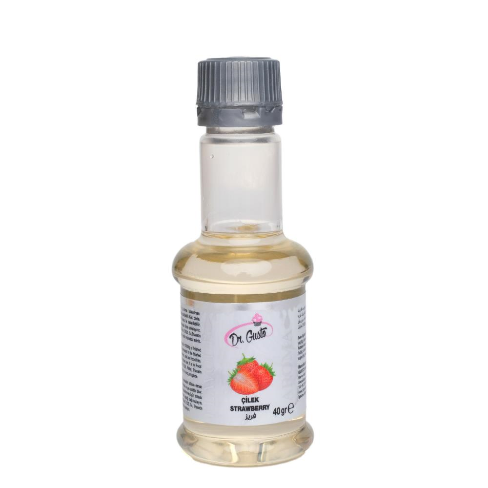 Çilek Aroması 40 g – Pasta, Kek, Kurabiye ve Tatlılar İçin Yoğun Çilek Esansı