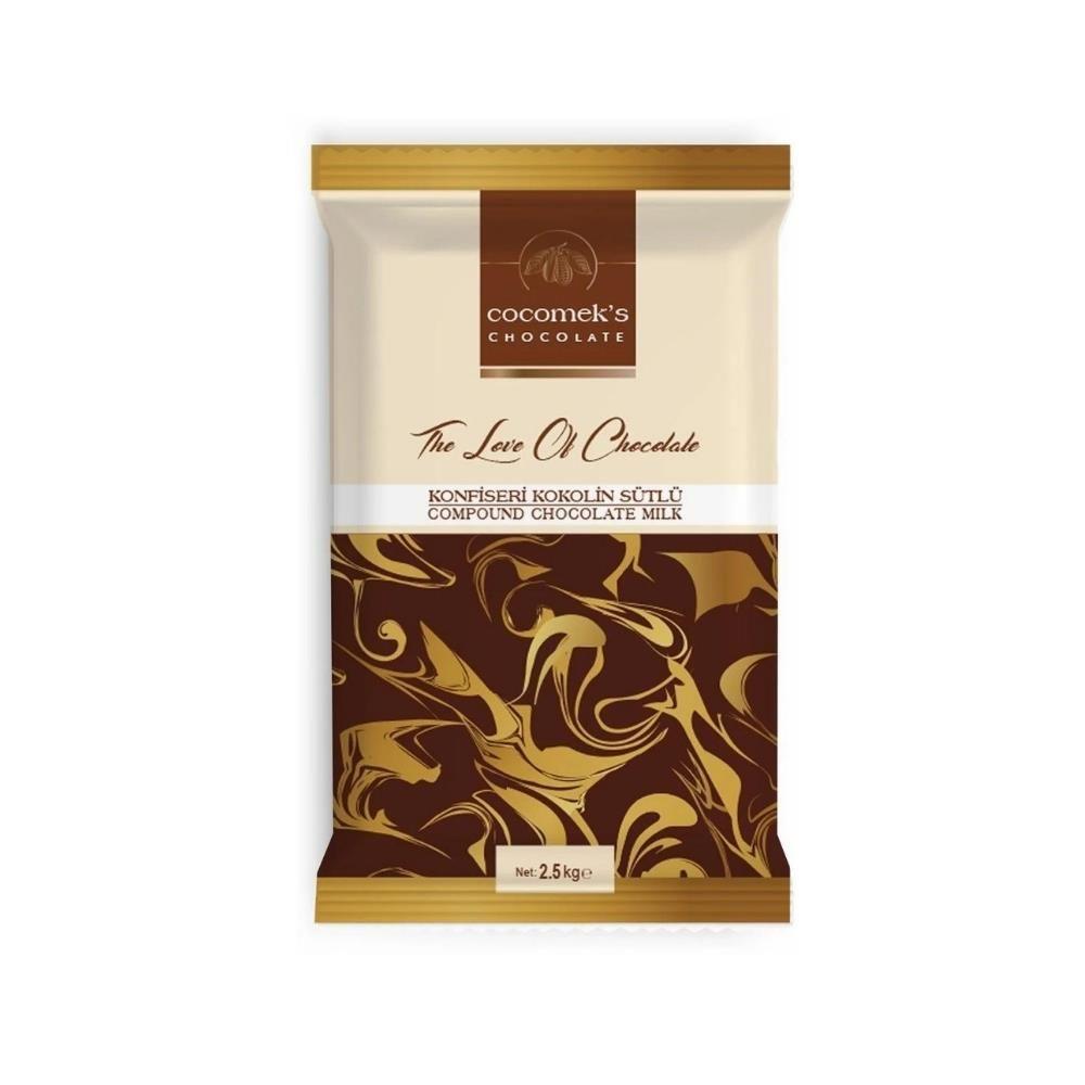 Cocomeks Konfiseri Çikolata Sütlü 2.5 Kg