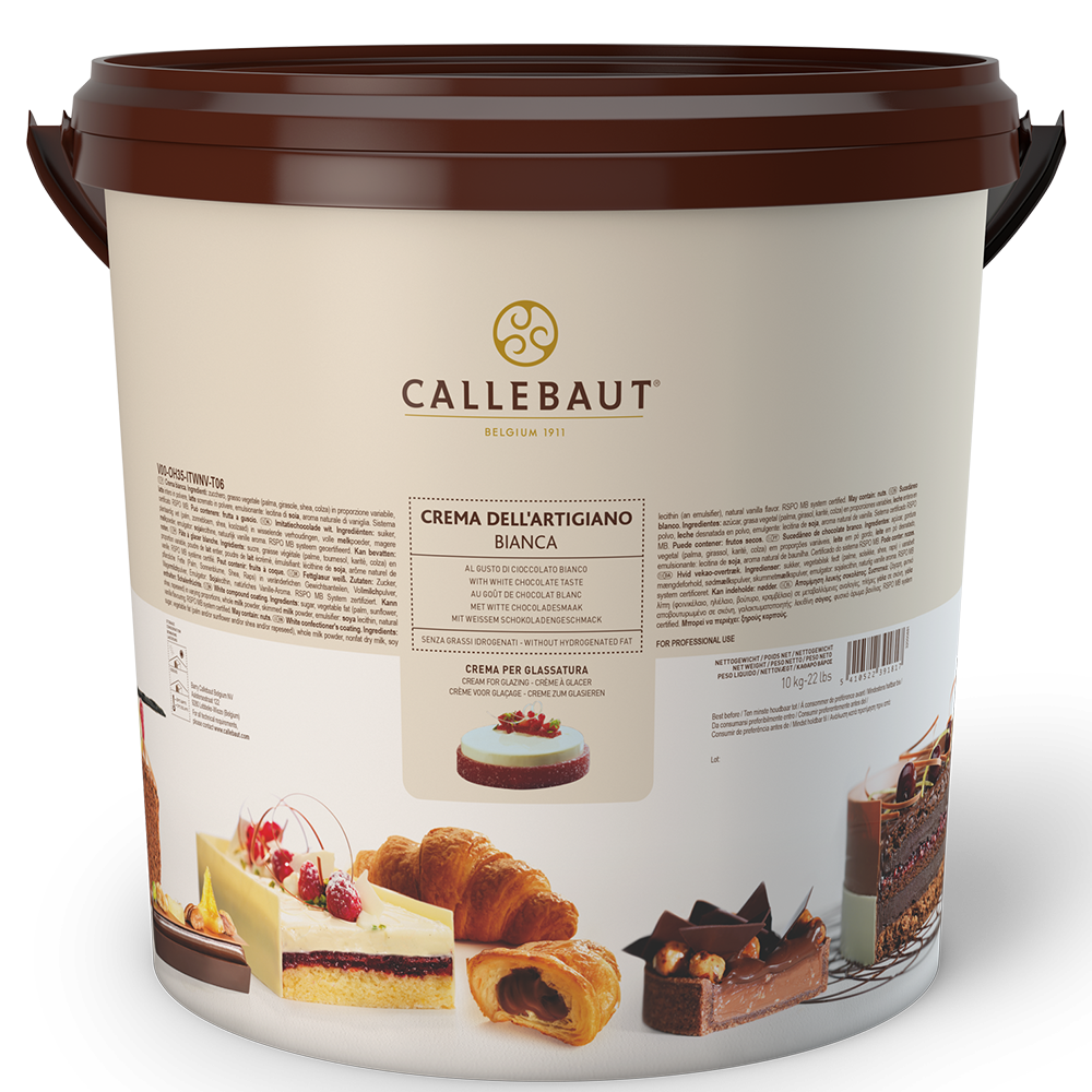 Creme dell’Artigiano Bianca (White) 10 Kg