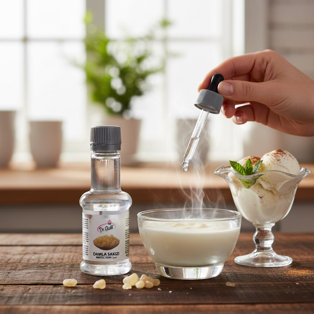 Damla Sakızı Aroması 40 g – Pasta, Kek, Kurabiye ve Tatlılar İçin Yoğun Aroma