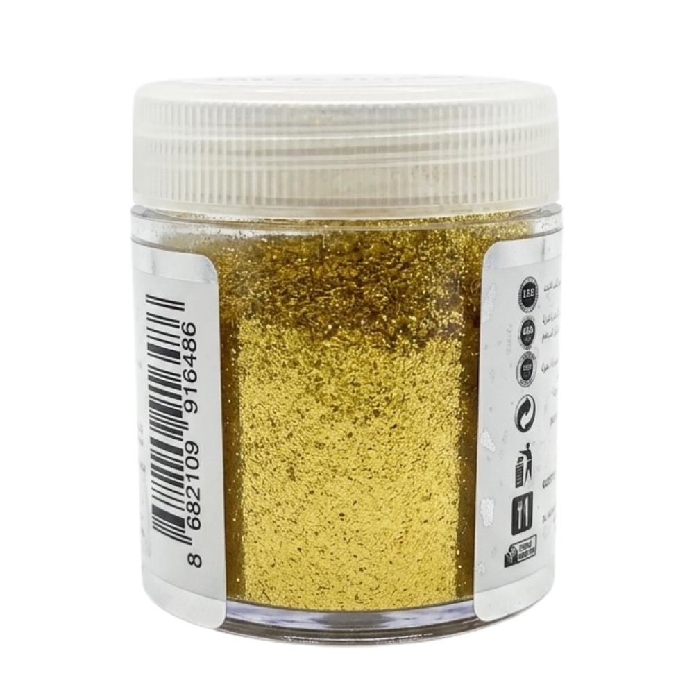 DR.GUSTO METALİK TOZ 10 GR GLITTER ALTIN