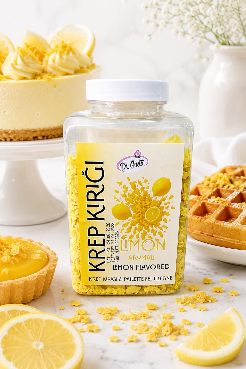 Dr. GustoDr. Gusto Limonlu Krep Kırığı 150 Gr