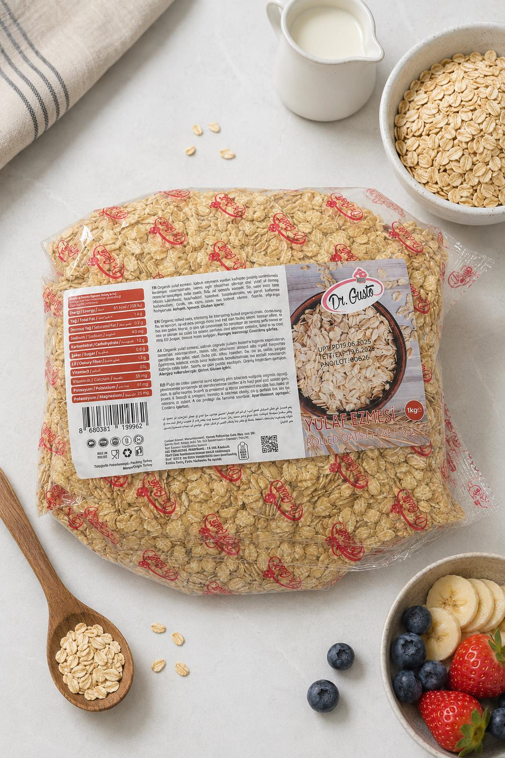 Dr. Gusto Yulaf Ezmesi 1 Kg