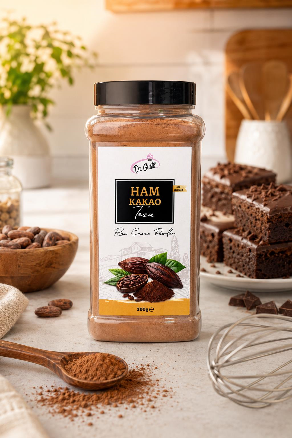 Dr. GustoDr. Gusto Ham Kakao Tozu 200 Gr