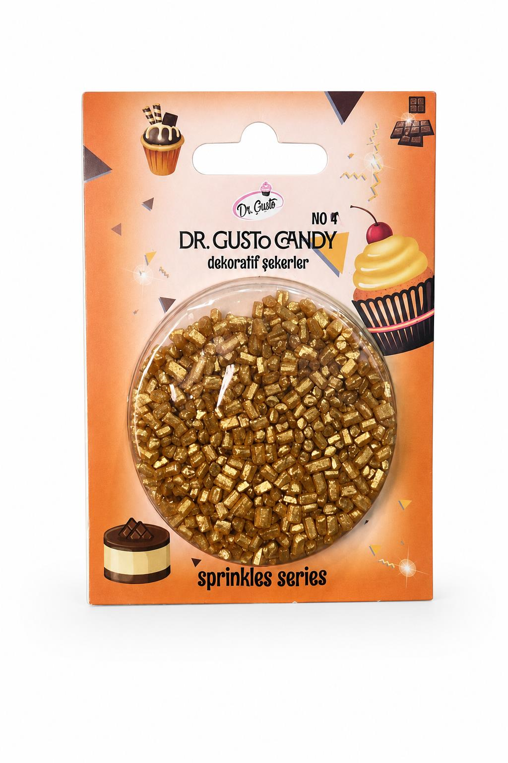Dr. GustoDr. Gusto Bakır Sanding Candy Pasta Süsleme Şekeri