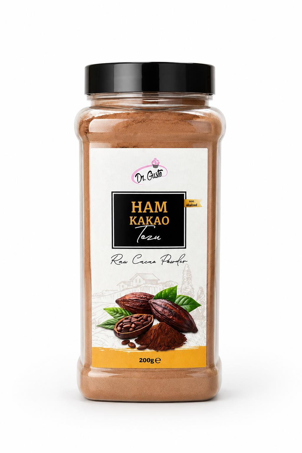 Dr. GustoDr. Gusto Ham Kakao Tozu 200 Gr