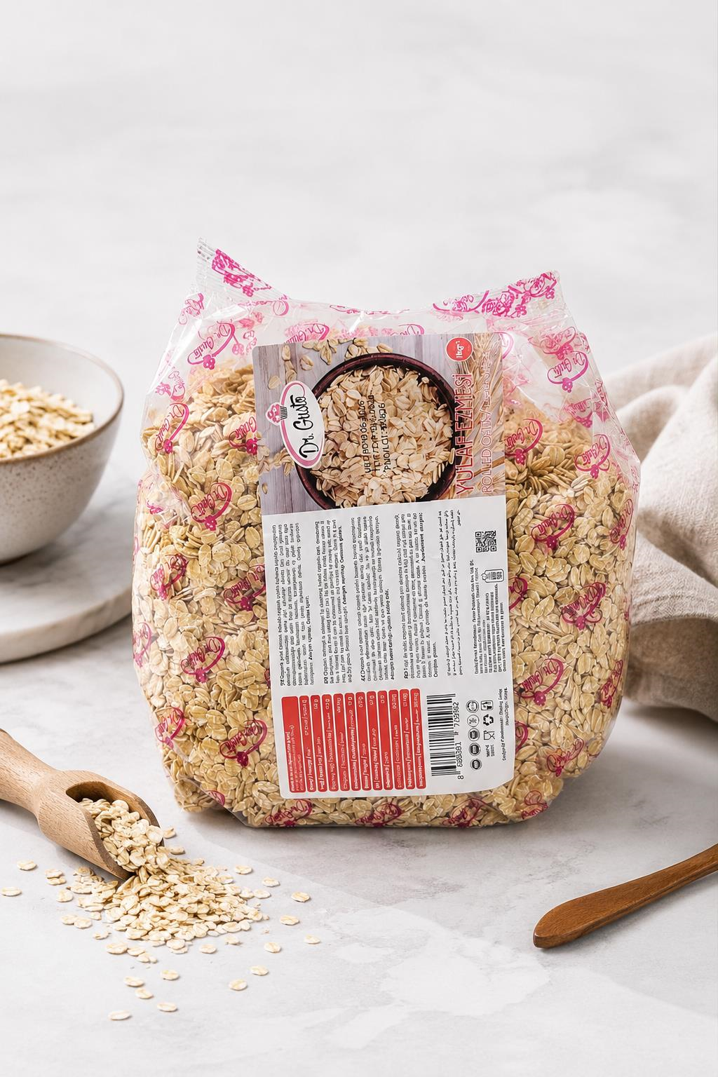 Dr. Gusto Yulaf Ezmesi 1 Kg