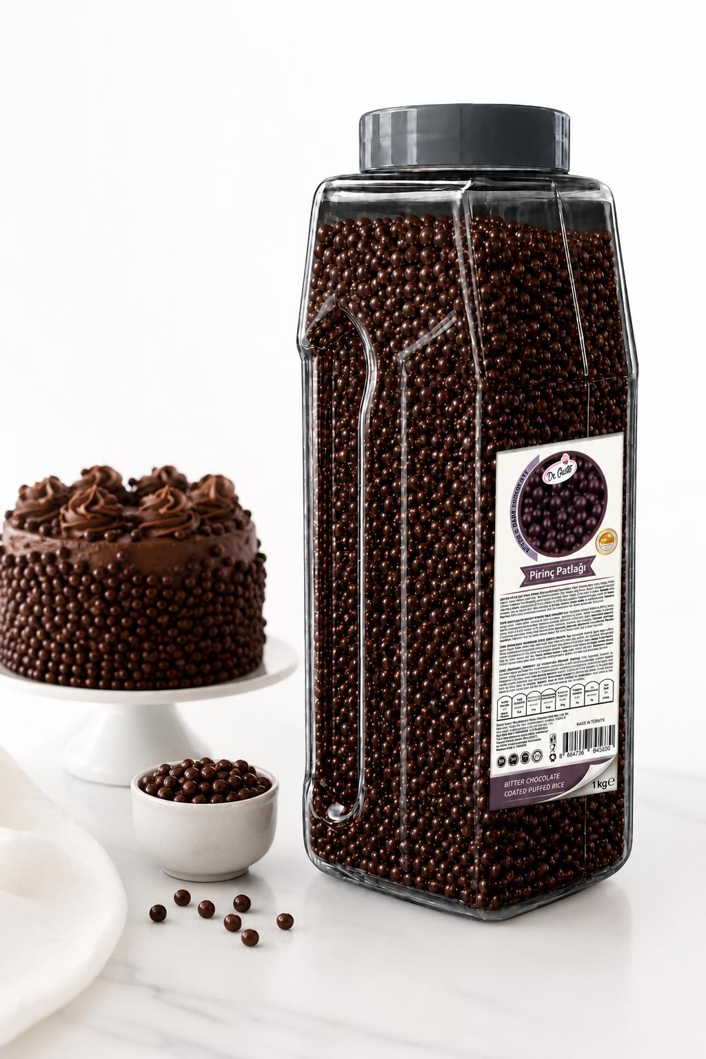 Dr. GustoDr. Gusto Bitter Pirinç Patlağı 1 Kg