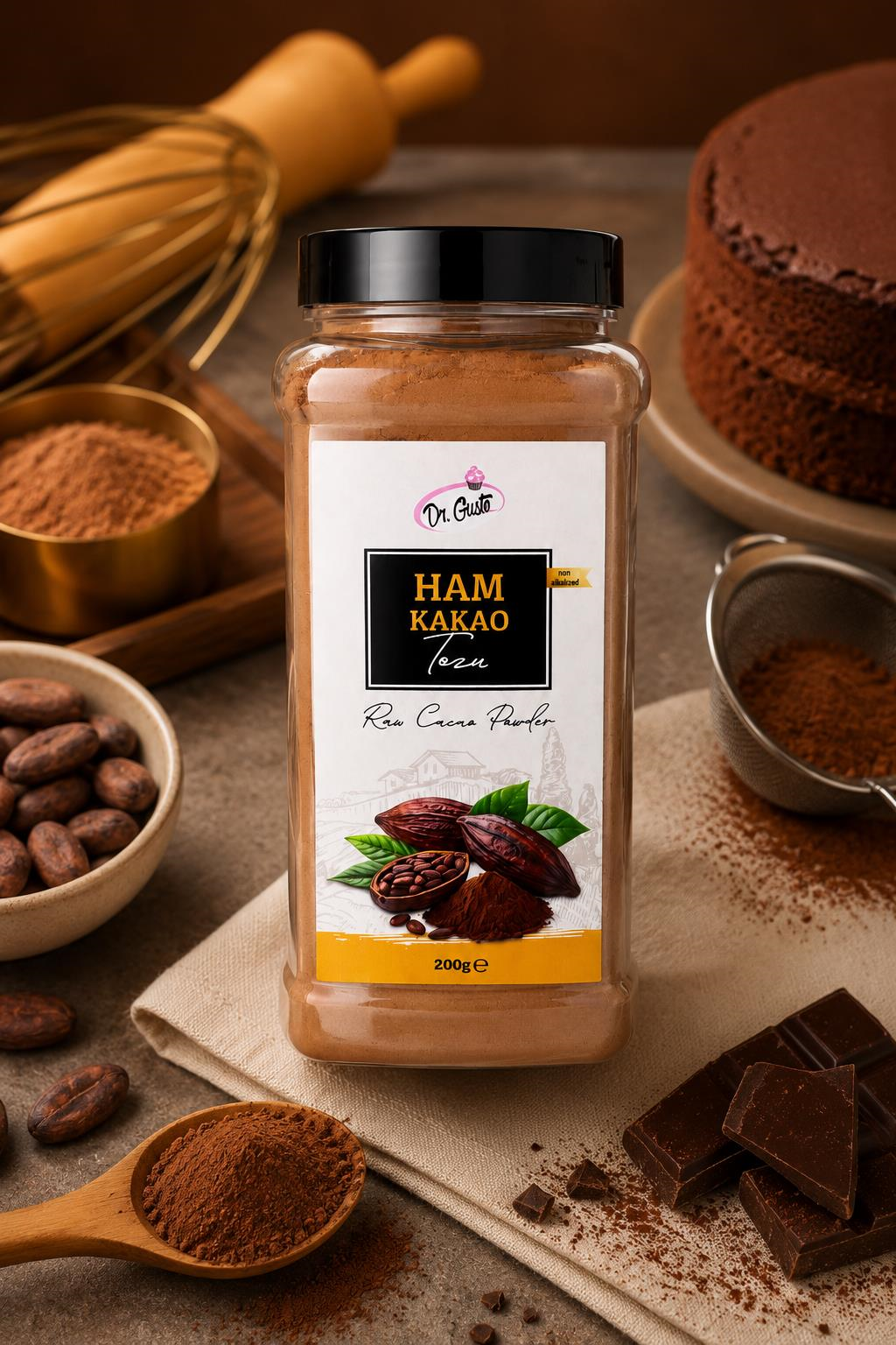 Dr. GustoDr. Gusto Ham Kakao Tozu 200 Gr