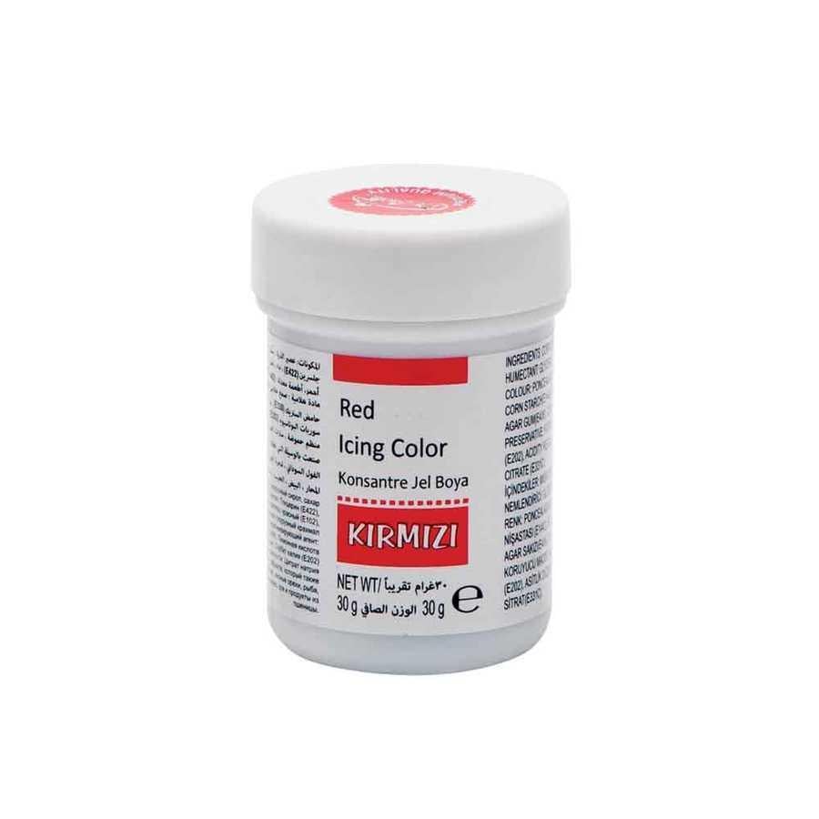 Dr. Gusto Kırmızı Jel Boya 30 Gr