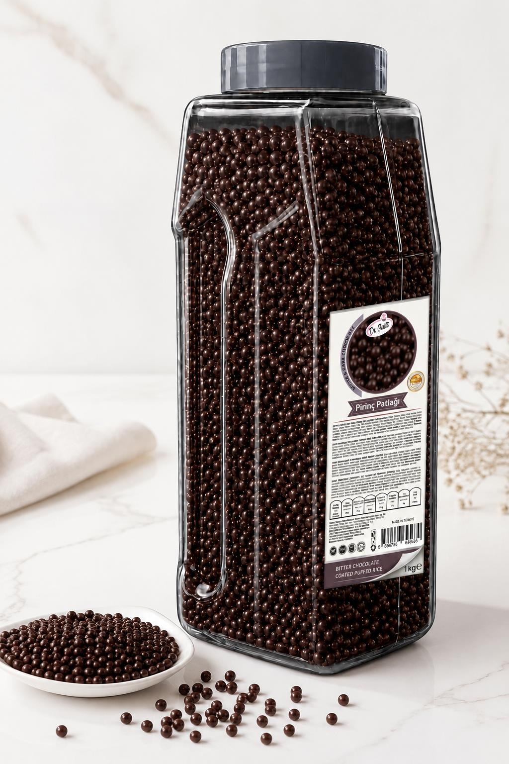 Dr. GustoDr. Gusto Bitter Pirinç Patlağı 1 Kg