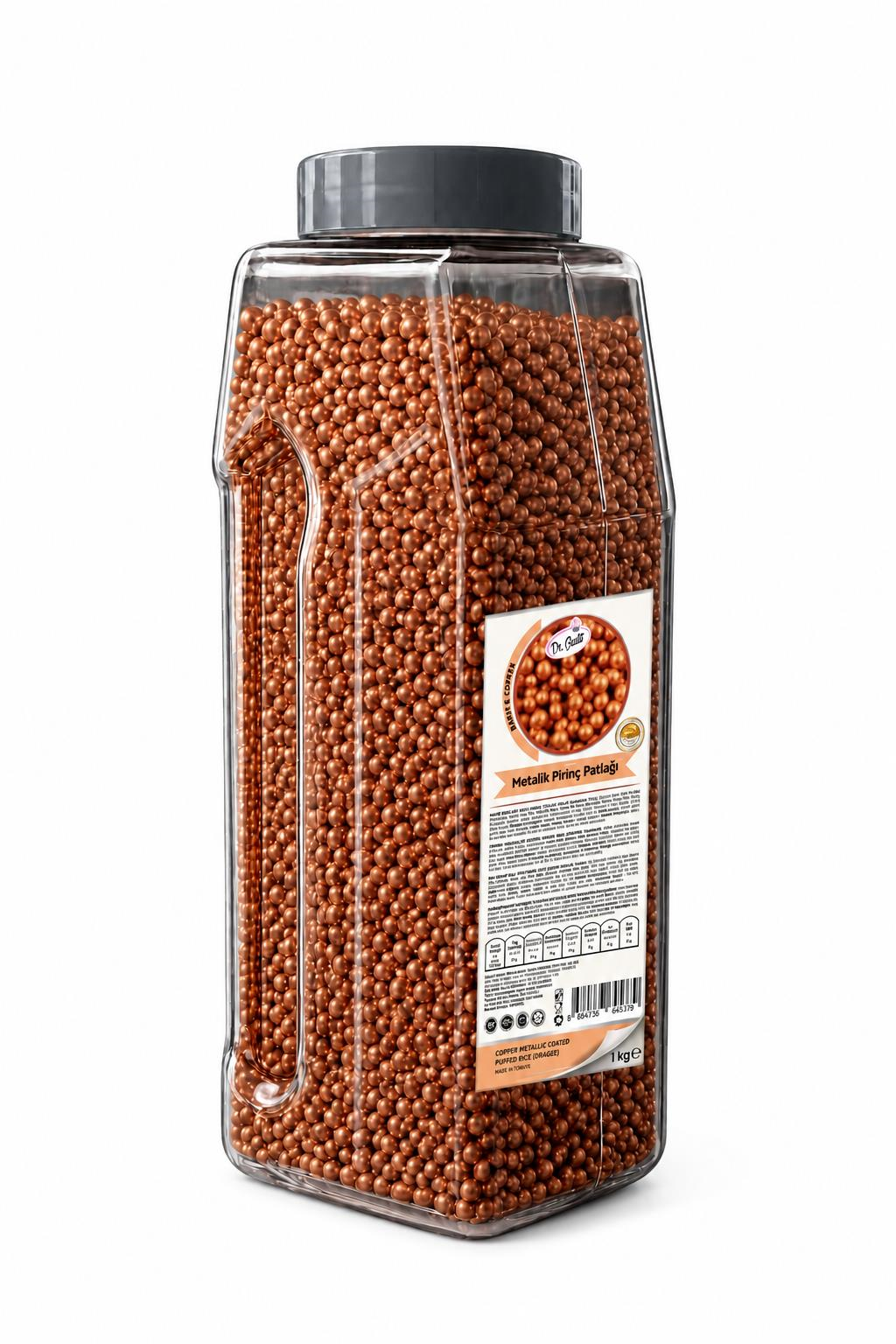 Dr. GustoDr. Gusto Sütlü Pirinç Patlağı 1 Kg