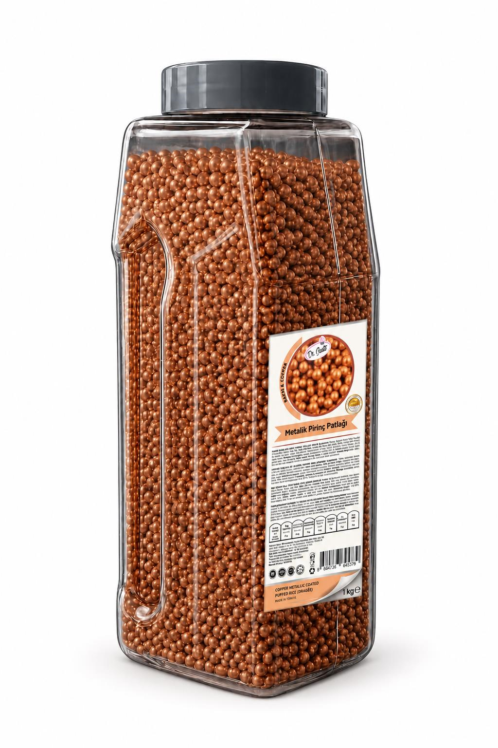 Dr. GustoDr. Gusto Bakır Renkli Pirinç Patlağı 1 Kg