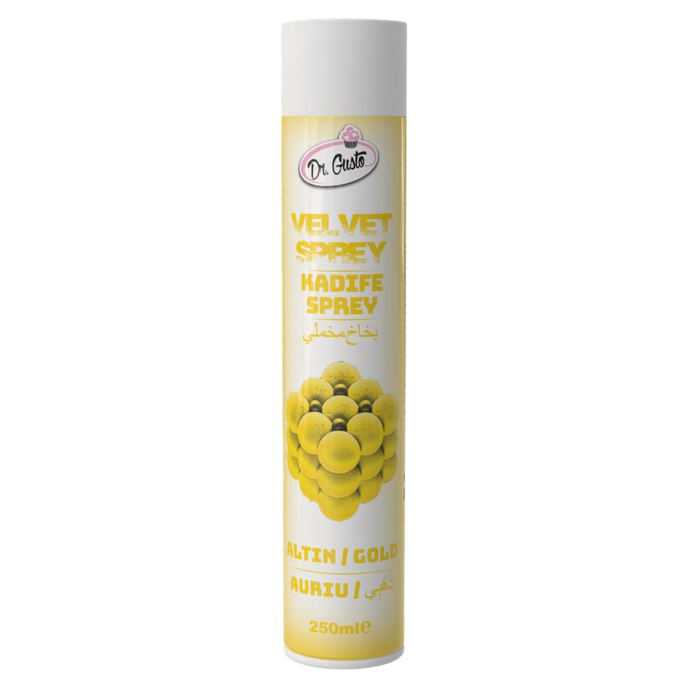 DR.GUSTO KADİFE SPREY 250 ML ALTIN