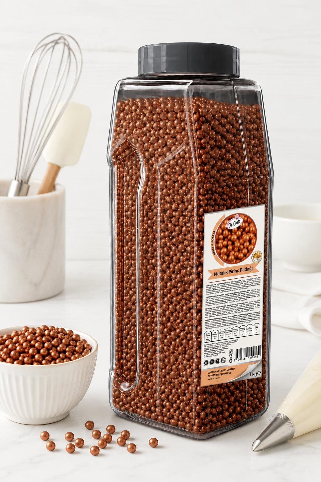 Dr. GustoDr. Gusto Sütlü Pirinç Patlağı 1 Kg