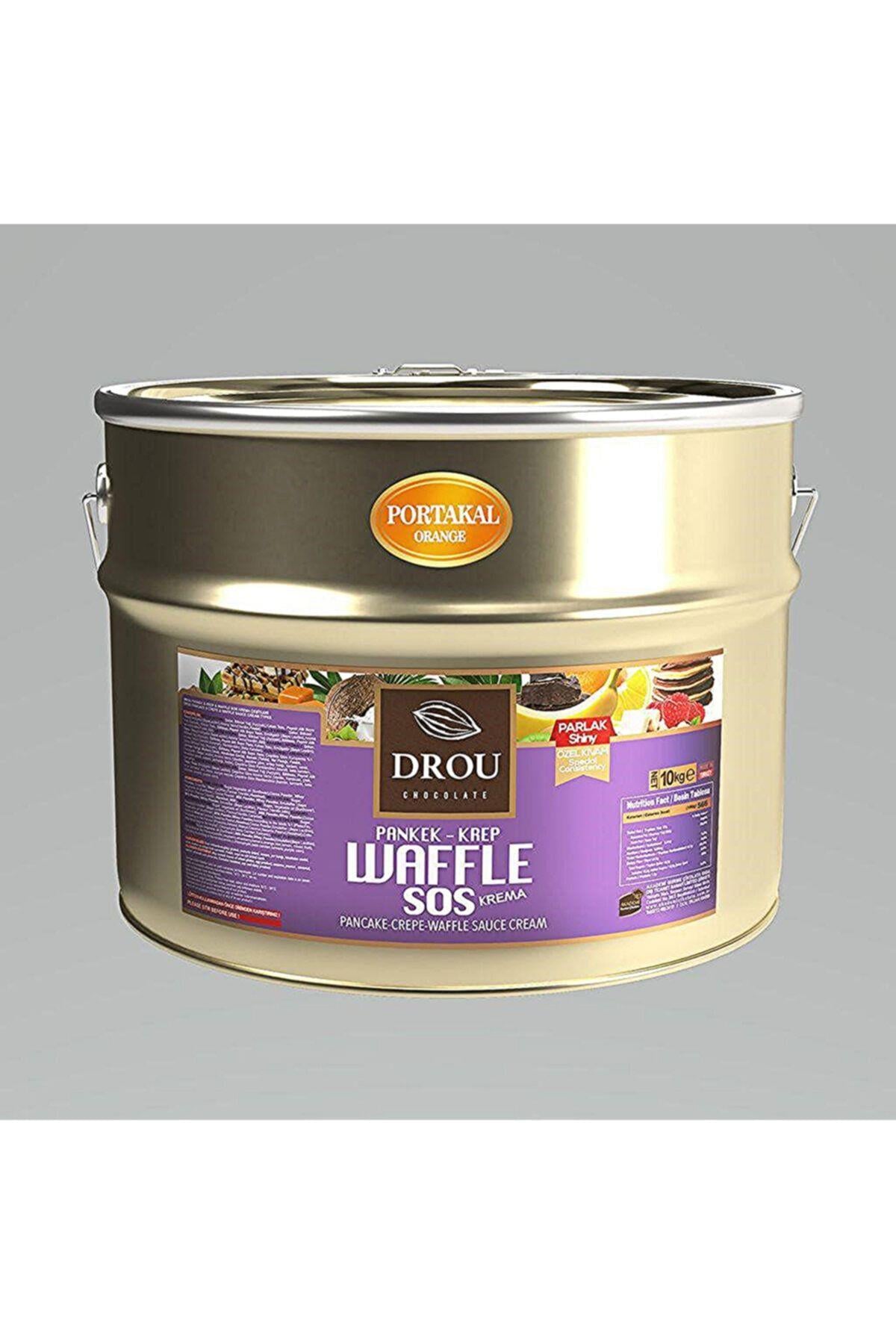 Drou Waffle Sos Portakal Eko 10 Kg