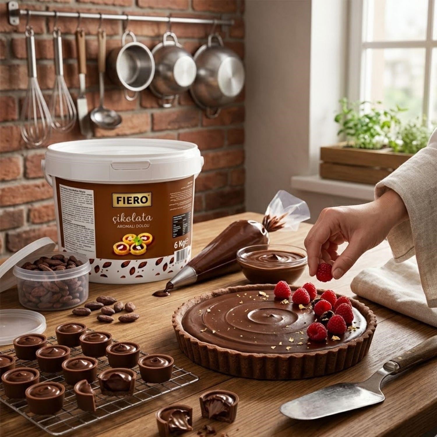 Fiero Çikolatalı Dolgu 6 Kg 