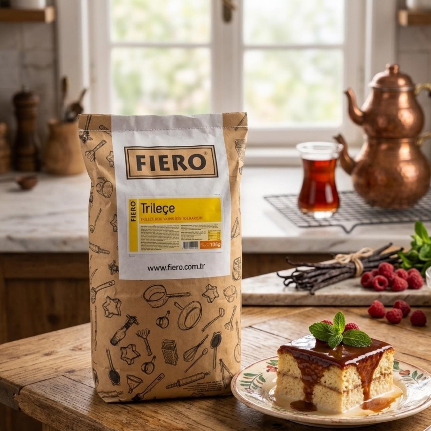 Fiero Trileçe Miksi Tozu 10 Kg Trileçe Hazır Karışımı